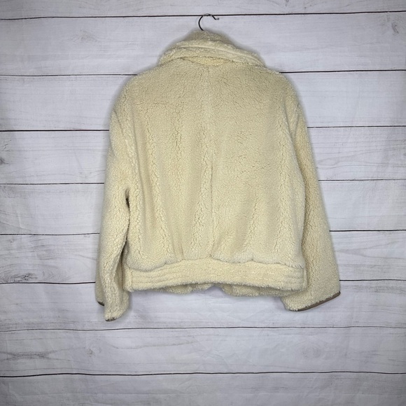 NWT Free People Joplin Cozy Jacket Ivory Size Small - Picture 6 of 9